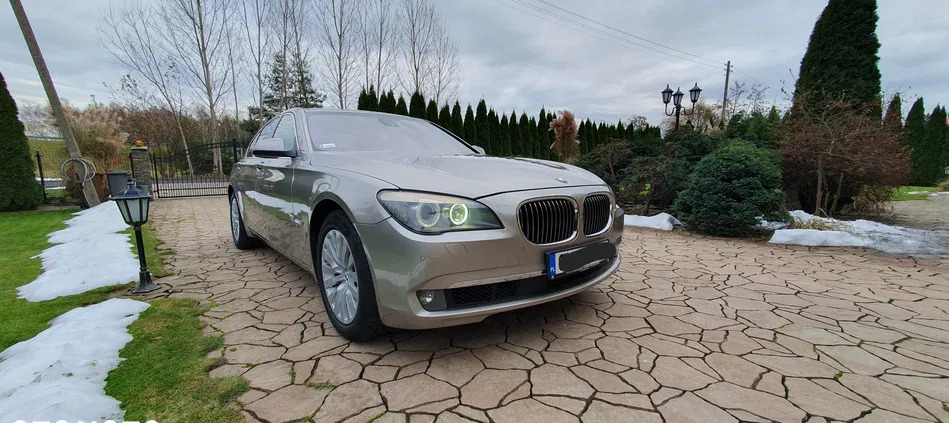 krapkowice BMW Seria 7 cena 75000 przebieg: 240000, rok produkcji 2012 z Krapkowice